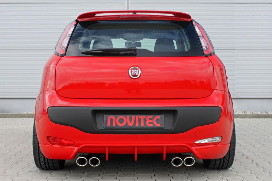  Fiat Punto Evo by Novitec Rosso 2010 года  (фото 24 из 43)